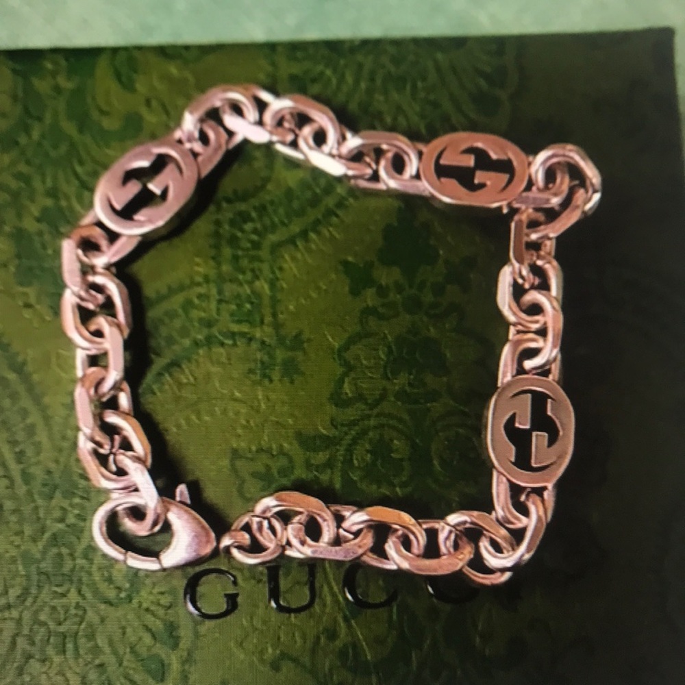 Gucci GG silvers bracelet